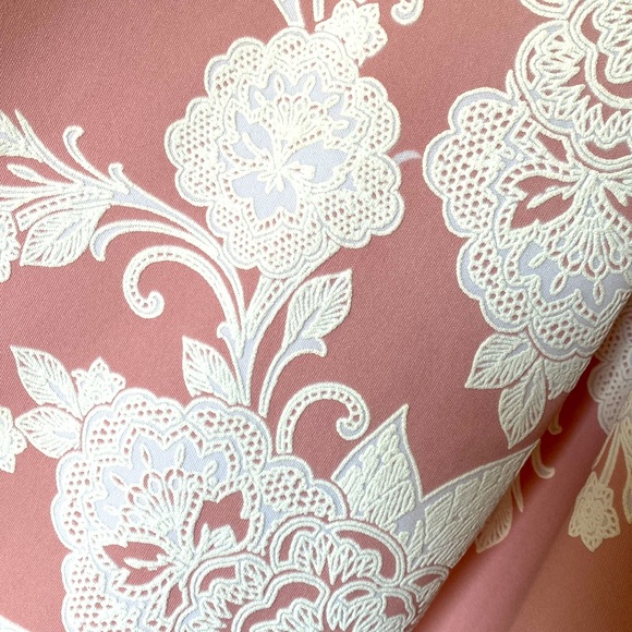 Flower print pleated skirt - Picture 4 of 6